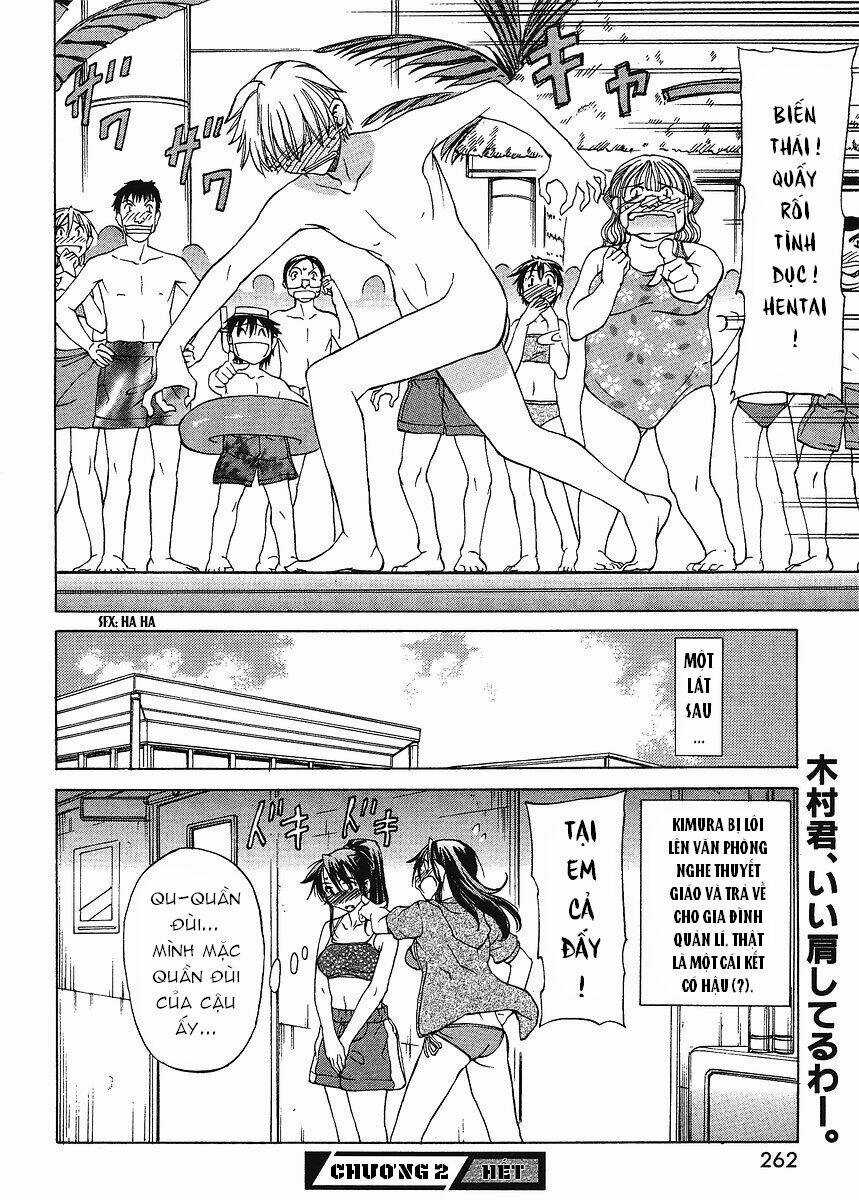 Haru To Natsu - Chapter 2 - Trang 33