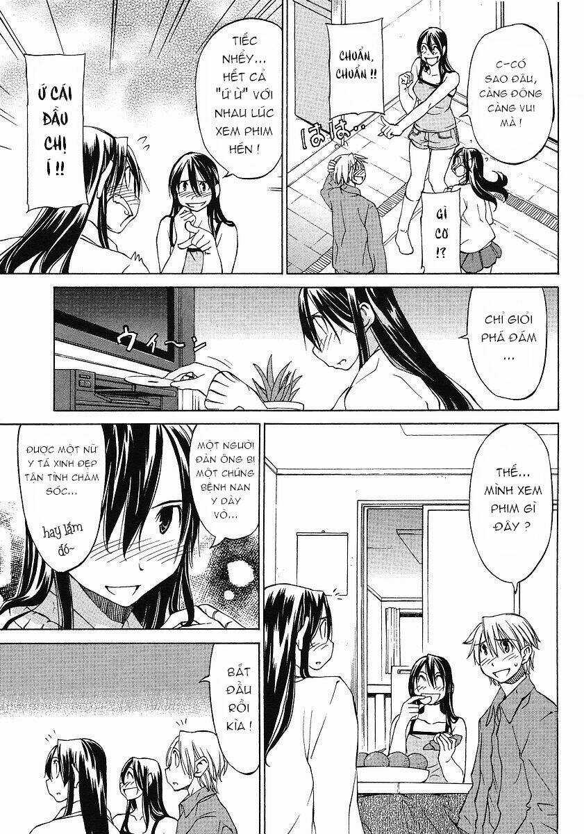 Haru To Natsu - Chapter 4 - Trang 3