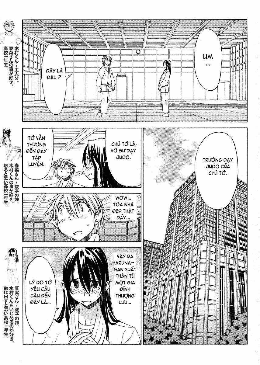 Haru To Natsu - Chapter 5 - Trang 2