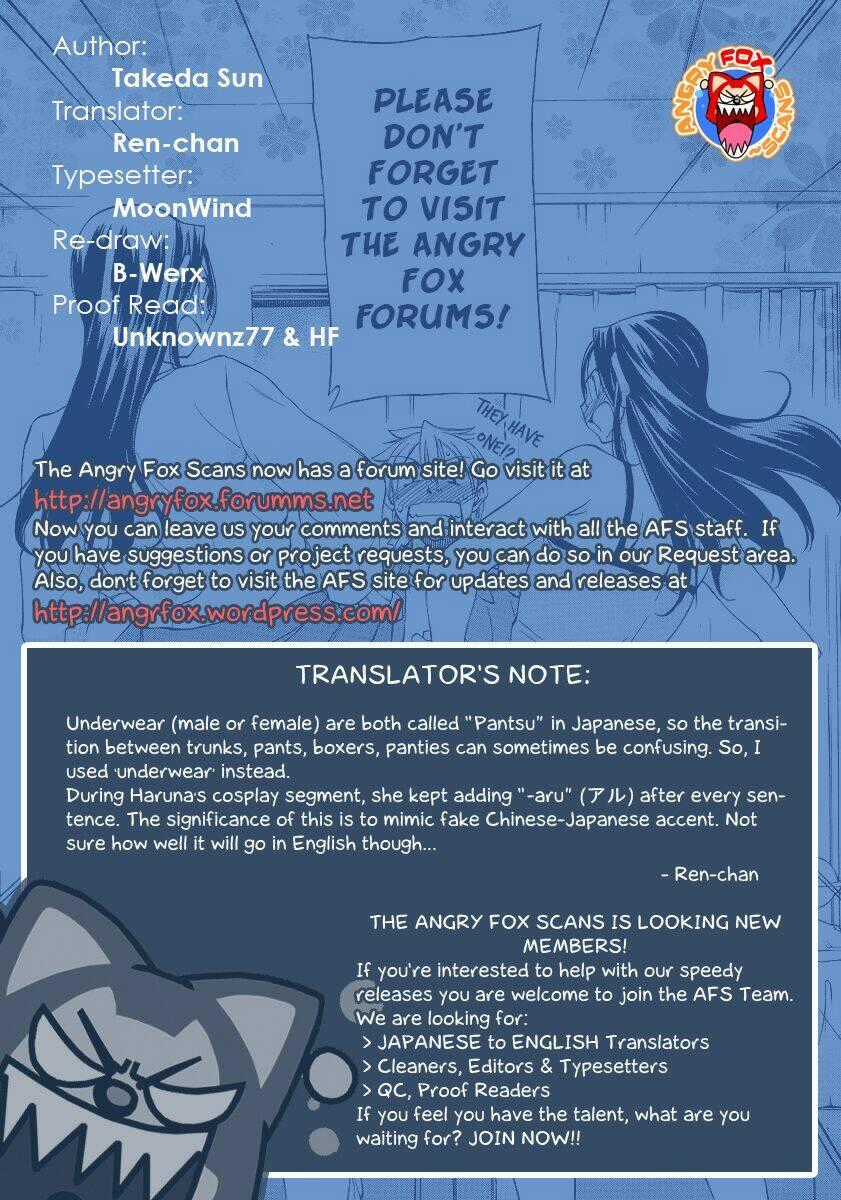 Haru To Natsu - Chapter 6 - Trang 35