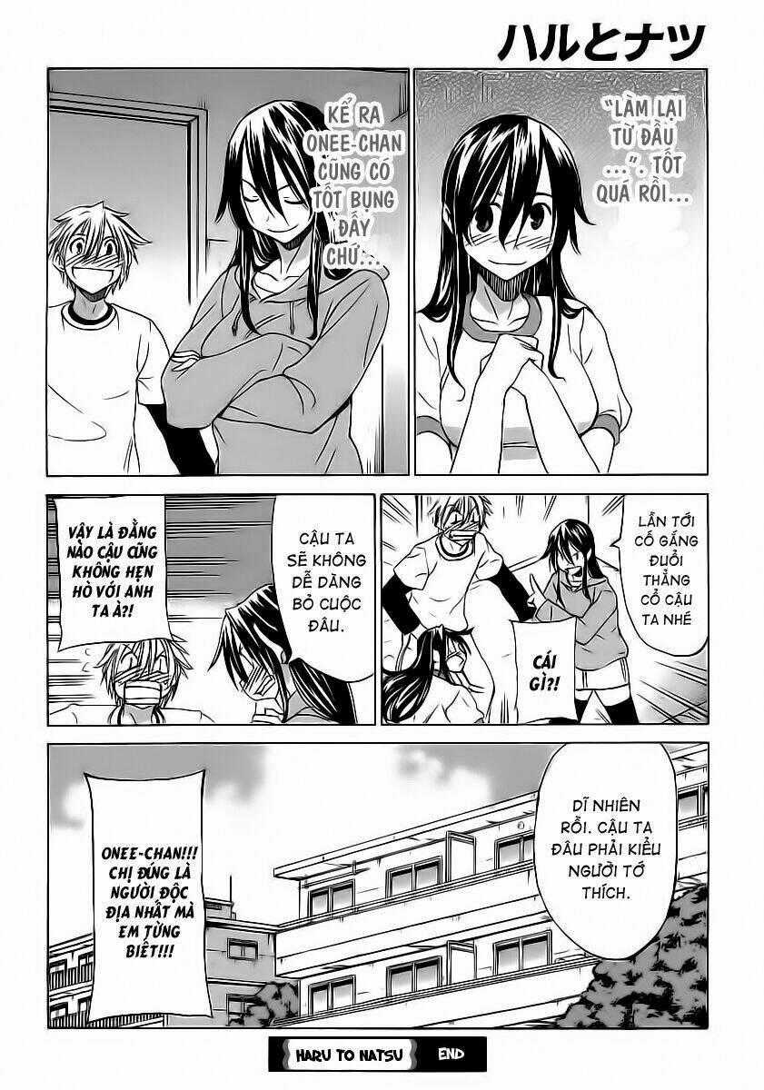 Haru To Natsu - Chapter 8 - Trang 34