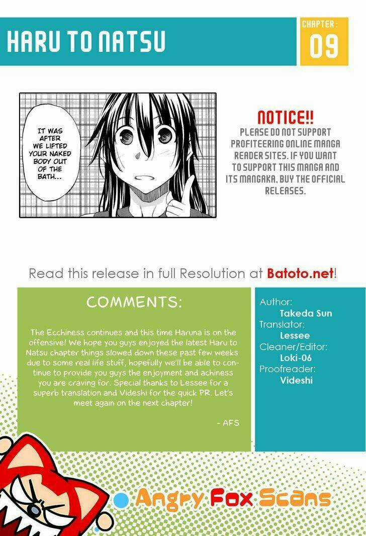 Haru To Natsu - Chapter 9 - Trang 32