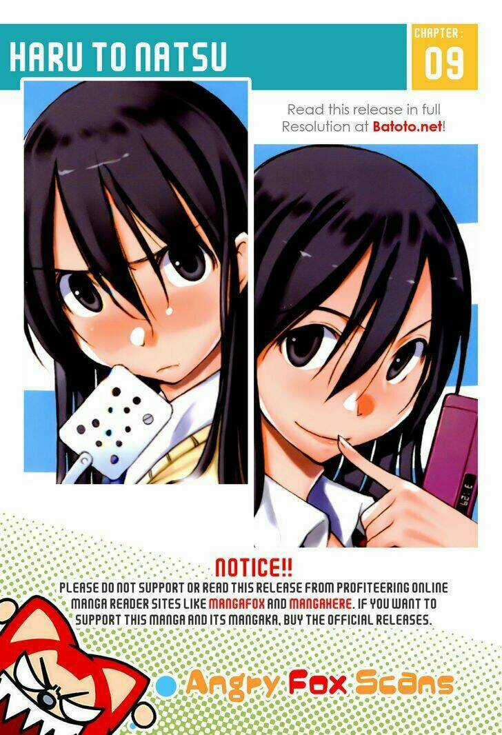 Haru To Natsu - Chapter 9 - Trang 33