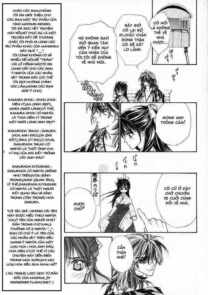 Haru Wa Sakura - Chapter 1 - Trang 12