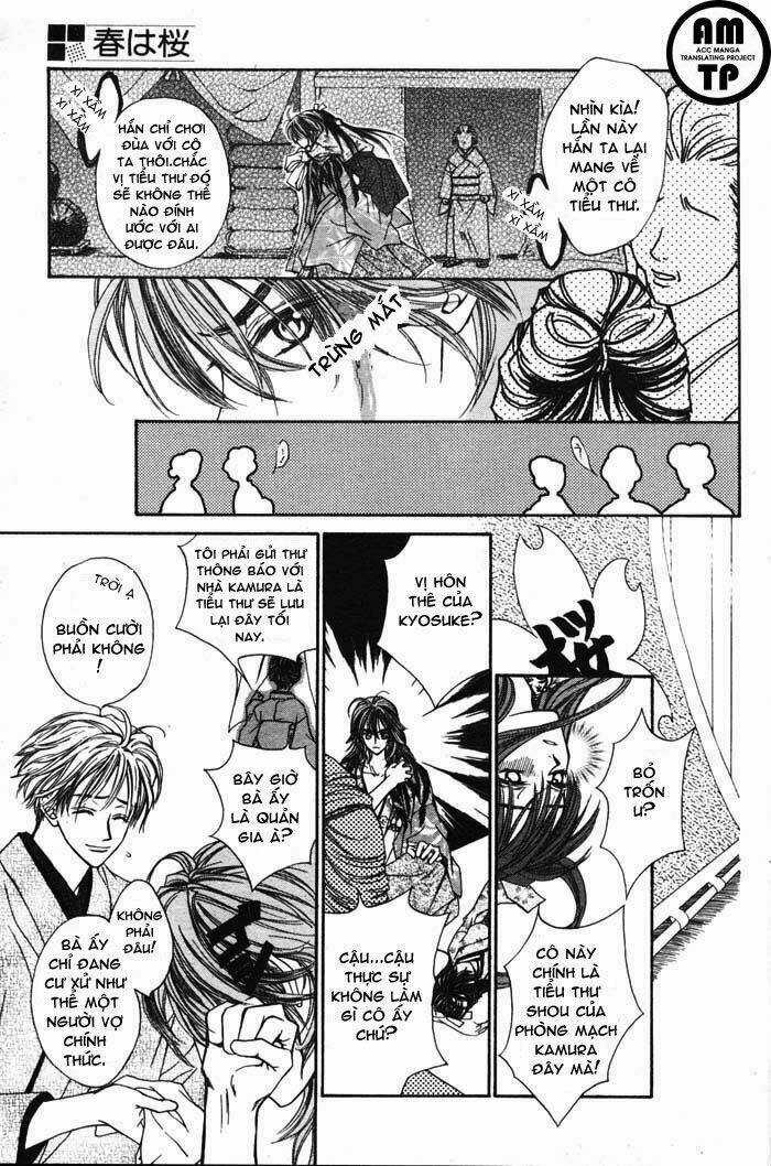 Haru Wa Sakura - Chapter 1 - Trang 18