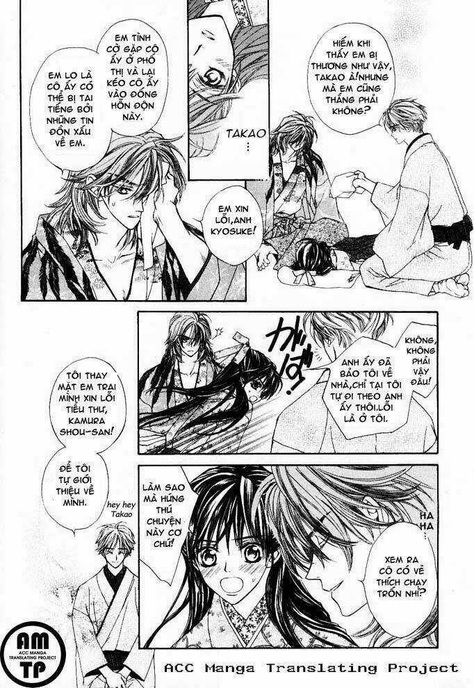 Haru Wa Sakura - Chapter 1 - Trang 19