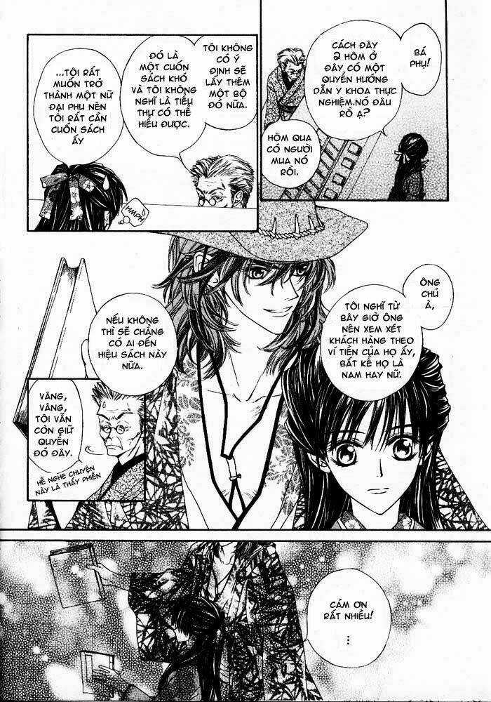 Haru Wa Sakura - Chapter 1 - Trang 5