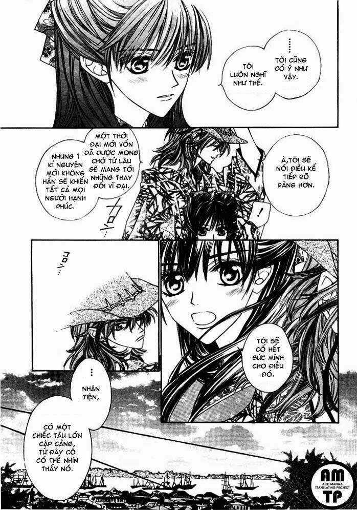 Haru Wa Sakura - Chapter 1 - Trang 6