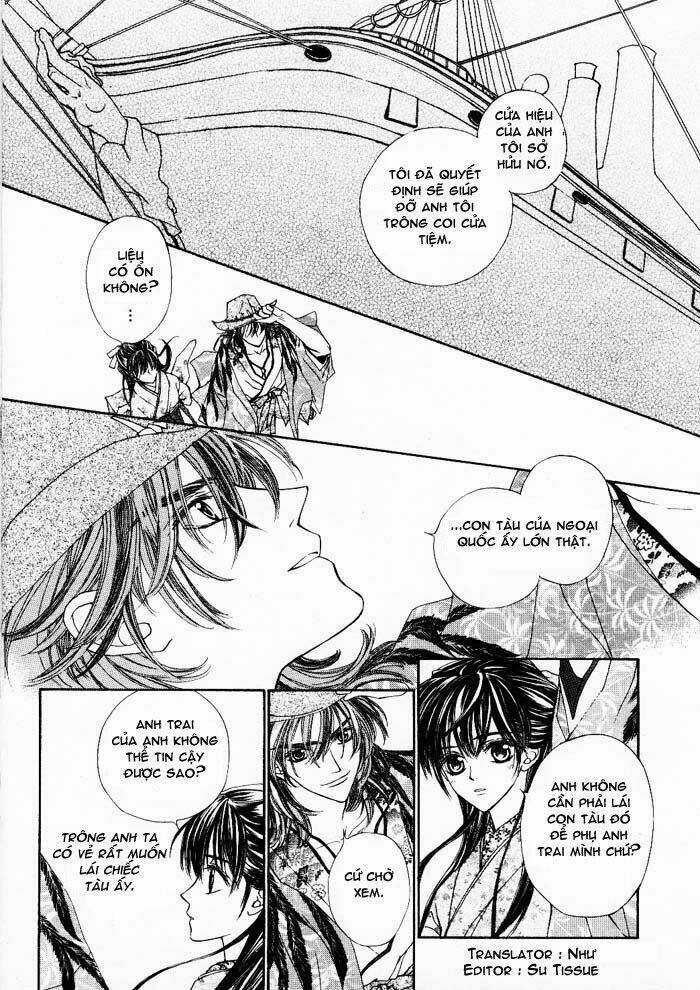 Haru Wa Sakura - Chapter 1 - Trang 7