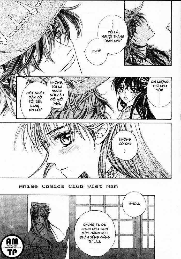 Haru Wa Sakura - Chapter 1 - Trang 8