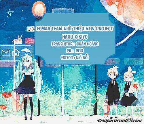 Haru X Kiyo - Chapter 1 - Trang 2