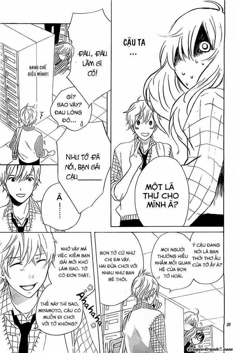 Haru X Kiyo - Chapter 1 - Trang 22