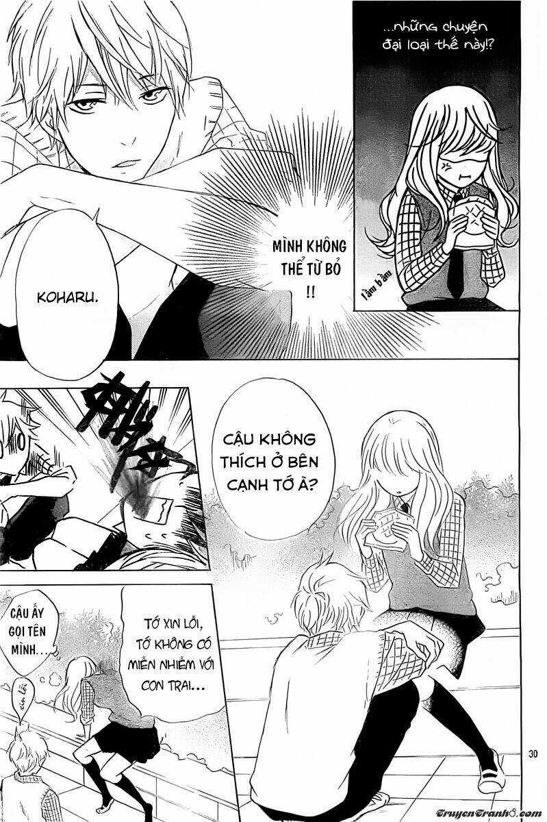 Haru X Kiyo - Chapter 1 - Trang 32