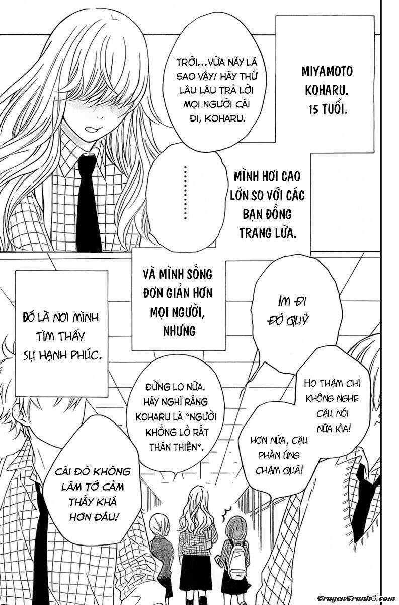 Haru X Kiyo - Chapter 1 - Trang 6