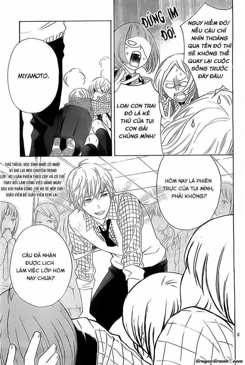 Haru X Kiyo - Chapter 1 - Trang 8