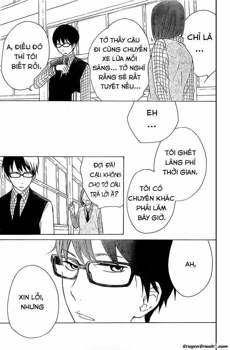 Haru X Kiyo - Chapter 1 - Trang 10