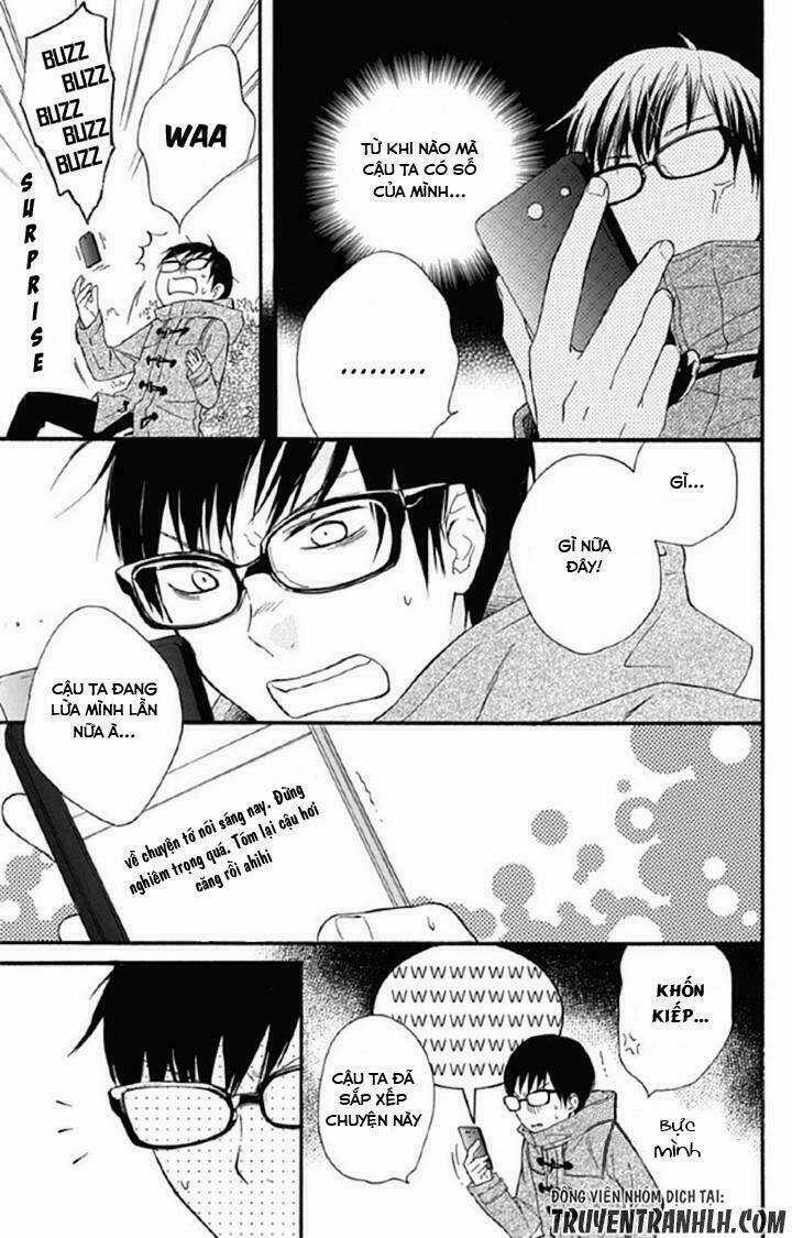 Haru X Kiyo - Chapter 10 - Trang 33