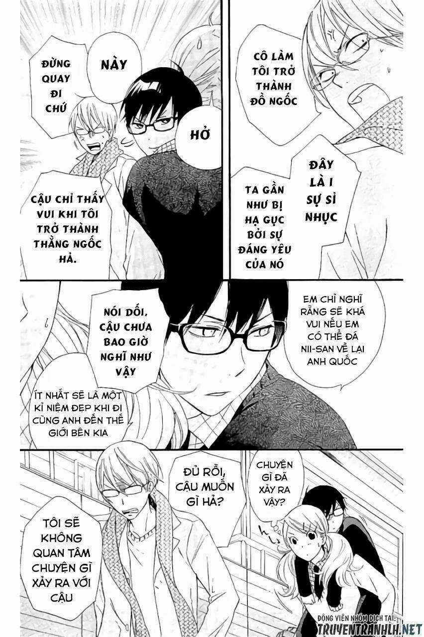 Haru X Kiyo - Chapter 14 - Trang 16