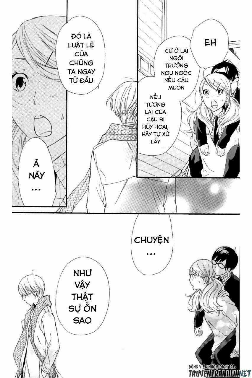Haru X Kiyo - Chapter 14 - Trang 17