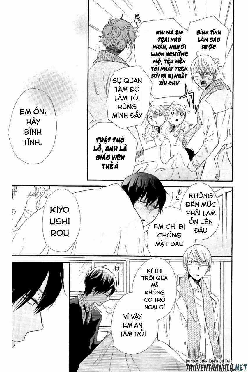 Haru X Kiyo - Chapter 14 - Trang 9
