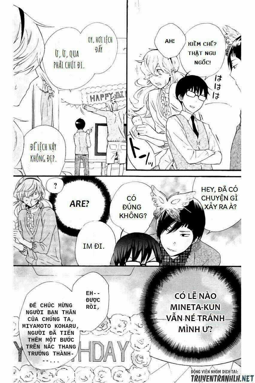 Haru X Kiyo - Chapter 16 - Trang 17