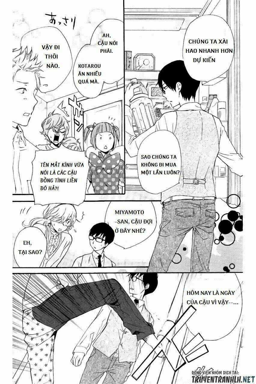 Haru X Kiyo - Chapter 16 - Trang 32