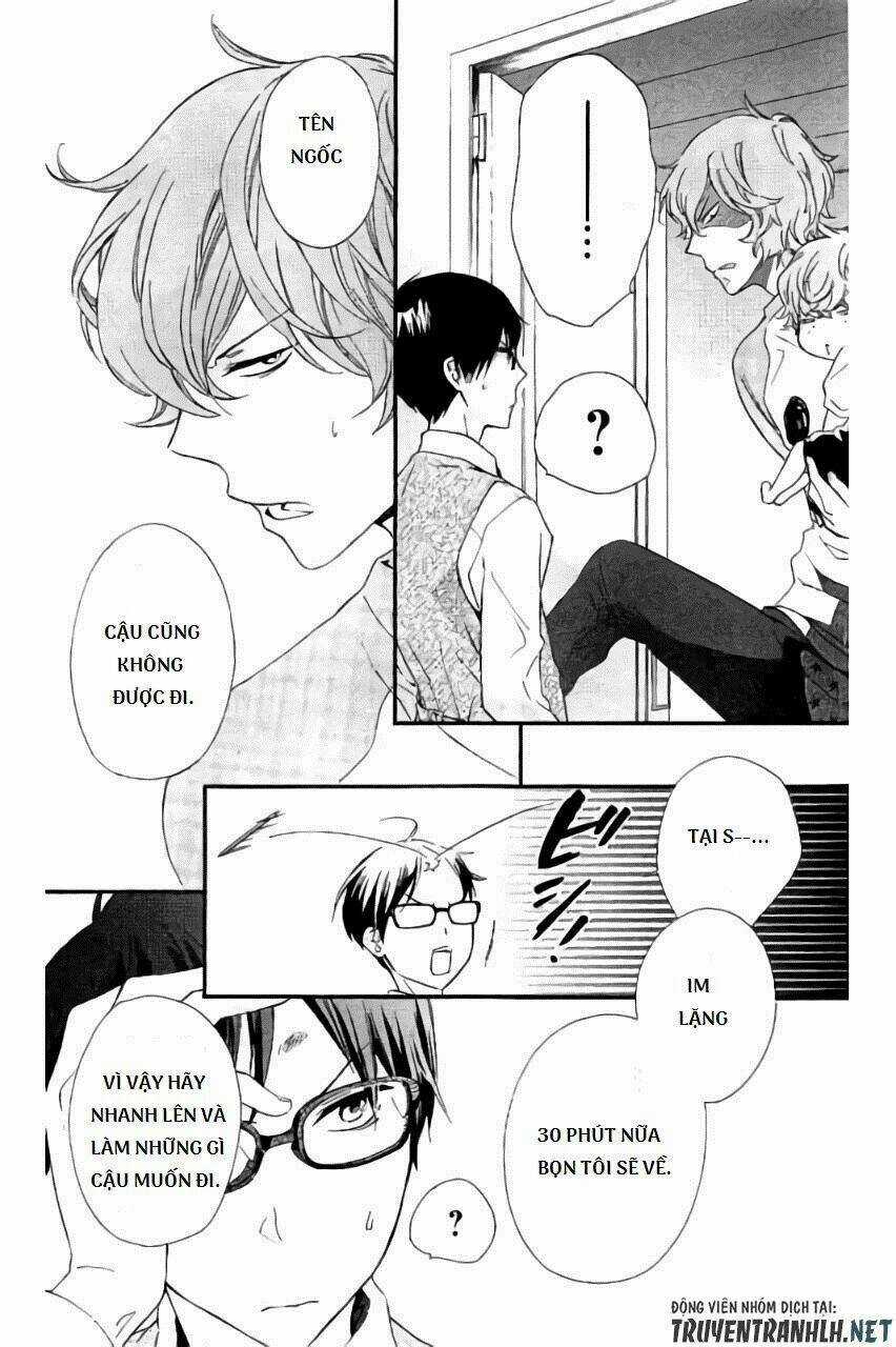 Haru X Kiyo - Chapter 16 - Trang 33
