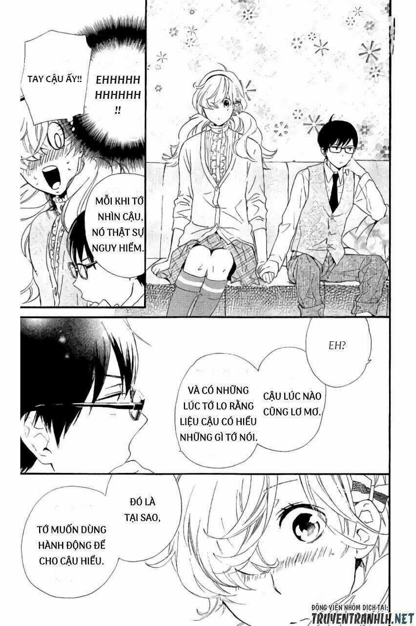 Haru X Kiyo - Chapter 16 - Trang 39