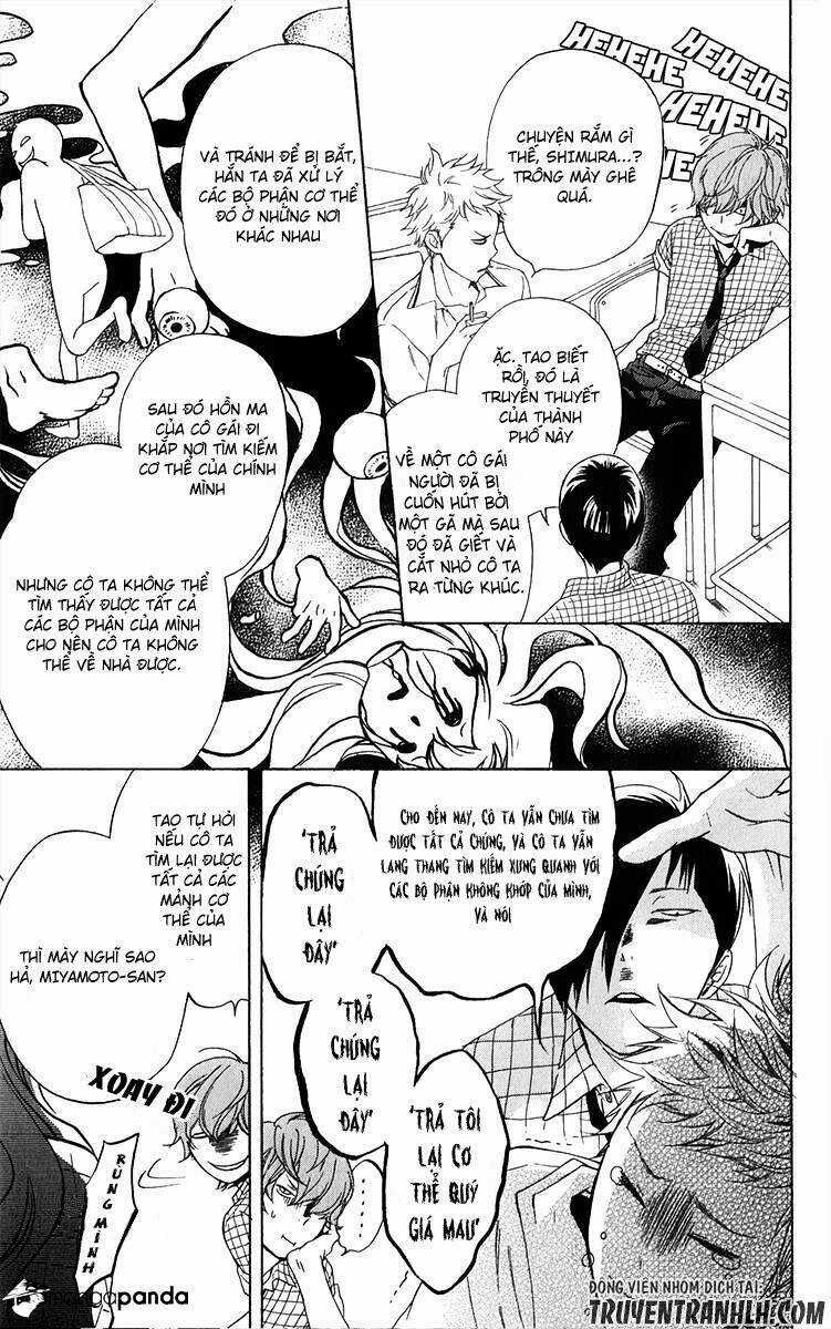Haru X Kiyo - Chapter 4 - Trang 18