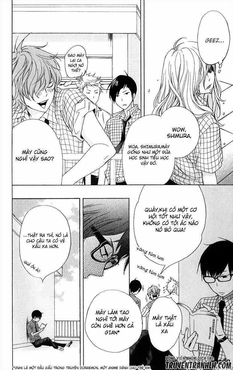 Haru X Kiyo - Chapter 4 - Trang 23