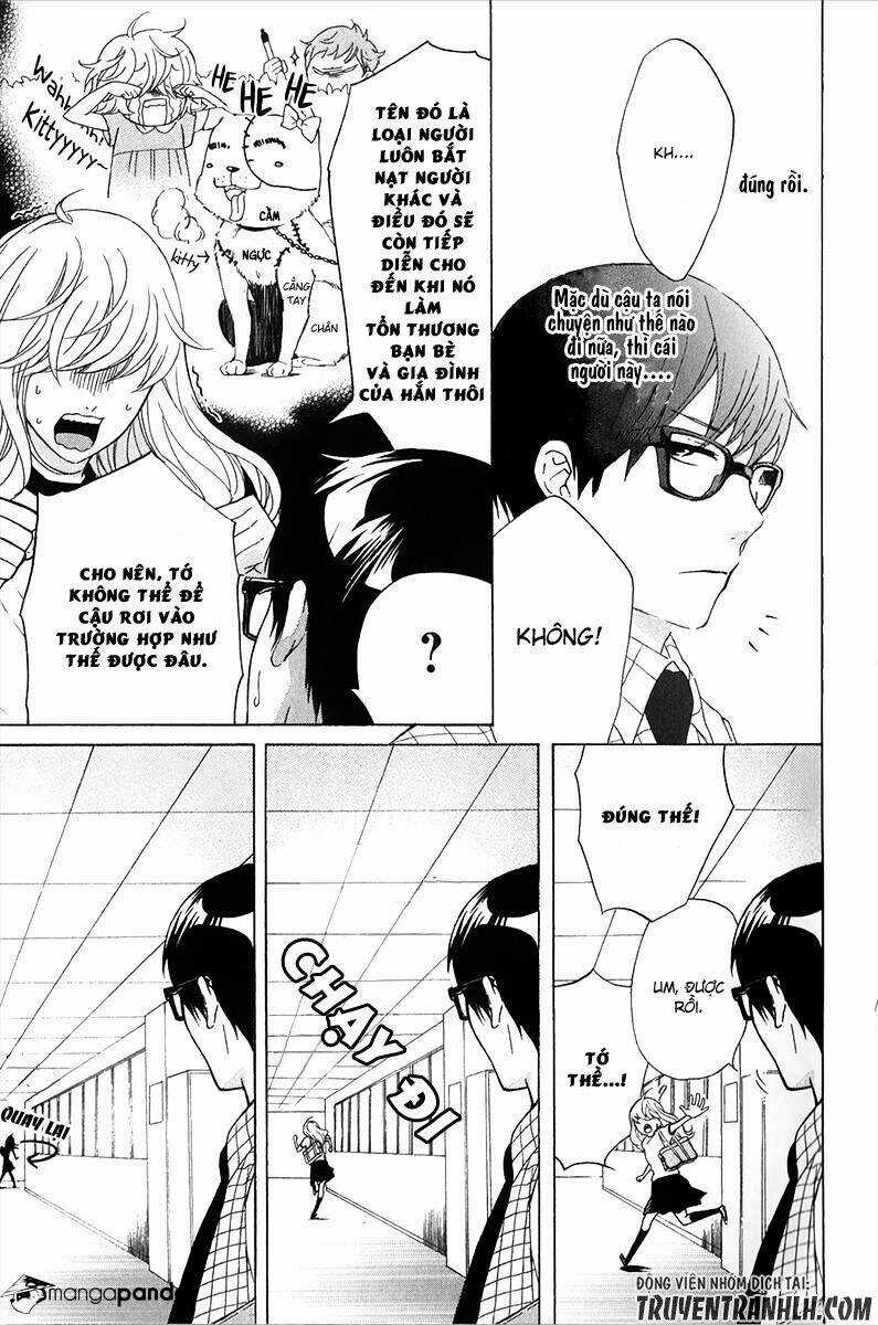 Haru X Kiyo - Chapter 4 - Trang 30