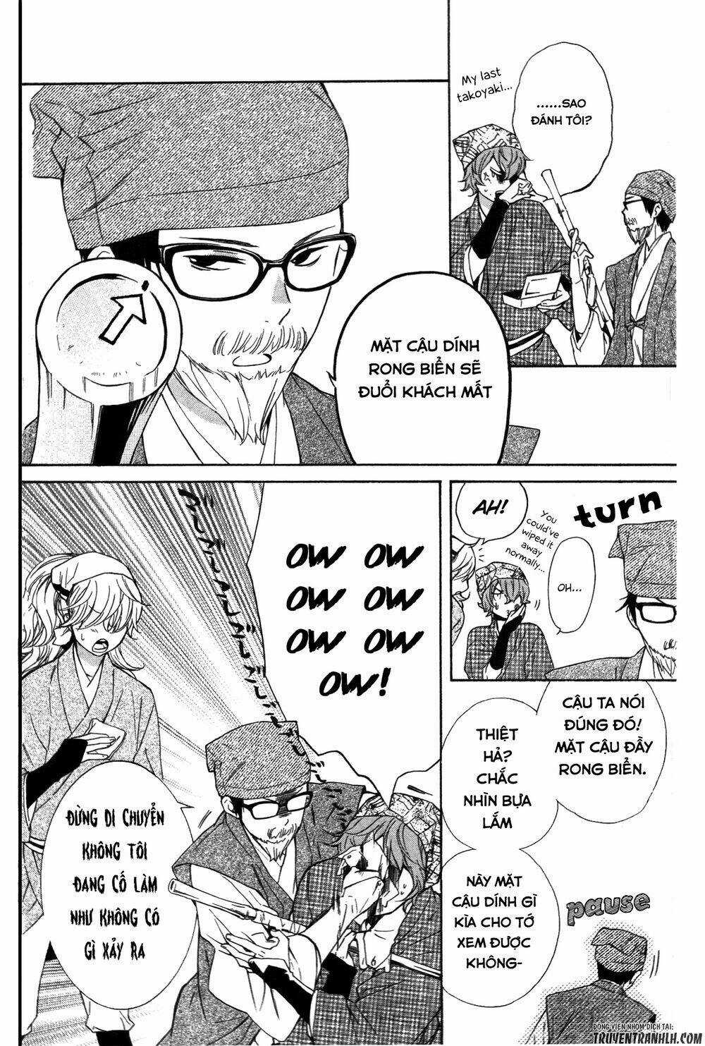 Haru X Kiyo - Chapter 6 - Trang 19