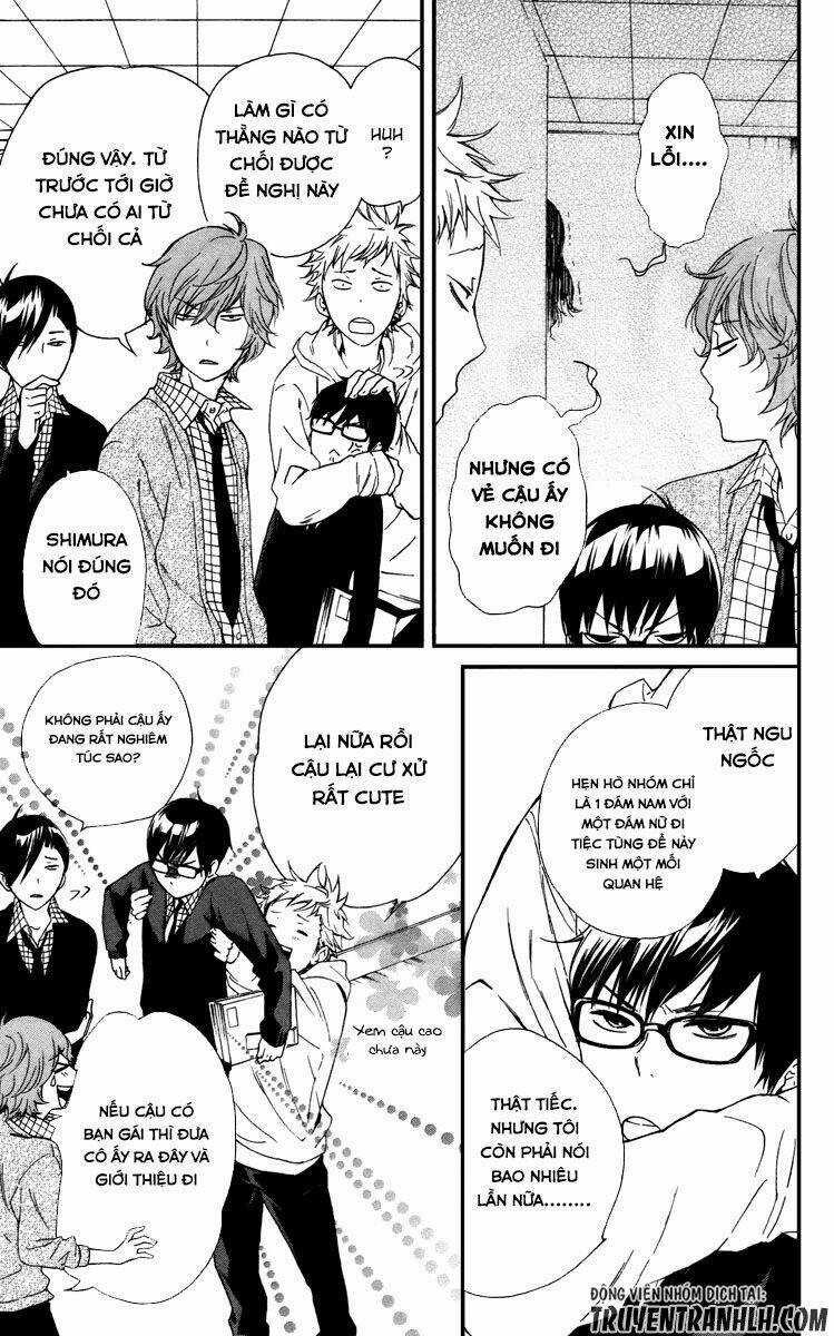 Haru X Kiyo - Chapter 7 - Trang 18