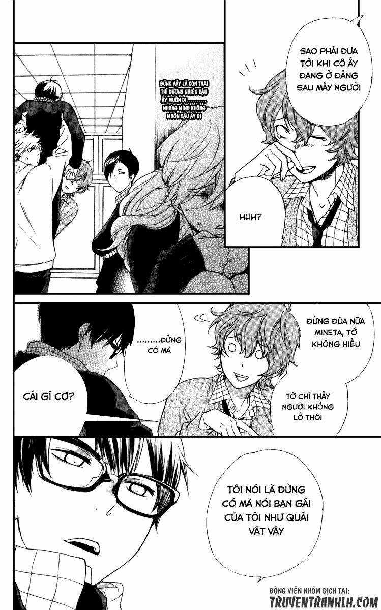 Haru X Kiyo - Chapter 7 - Trang 19