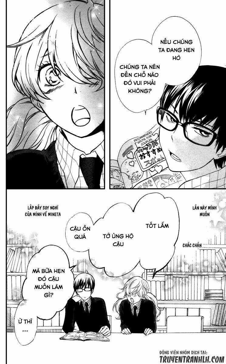 Haru X Kiyo - Chapter 7 - Trang 45