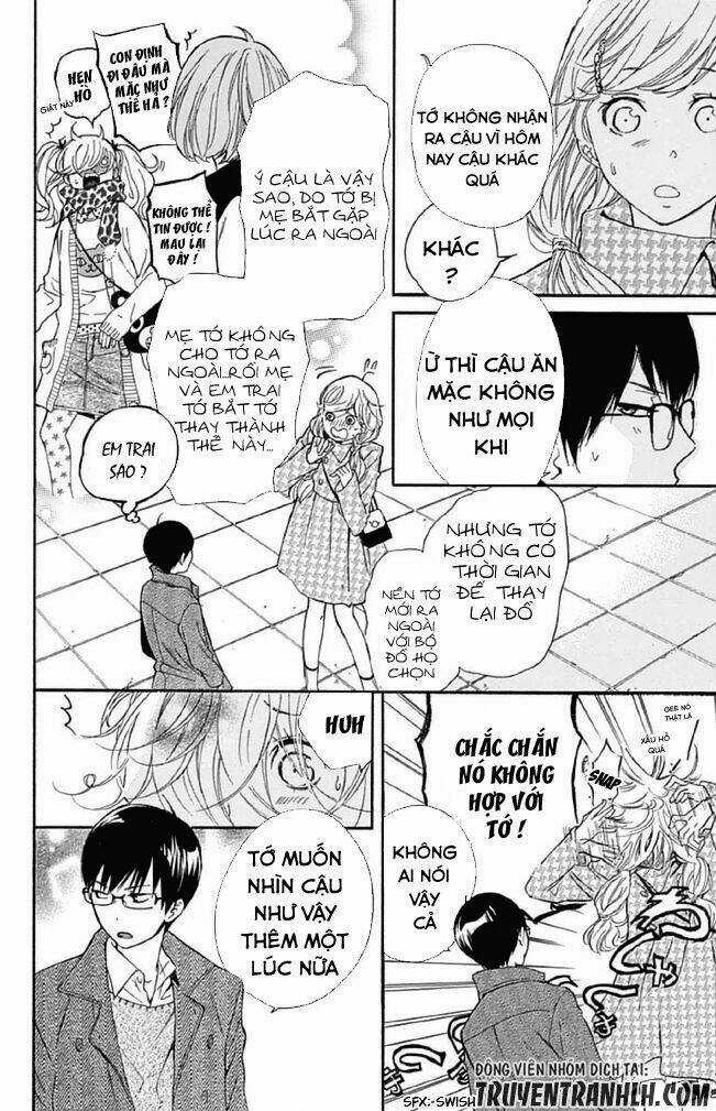 Haru X Kiyo - Chapter 8 - Trang 13