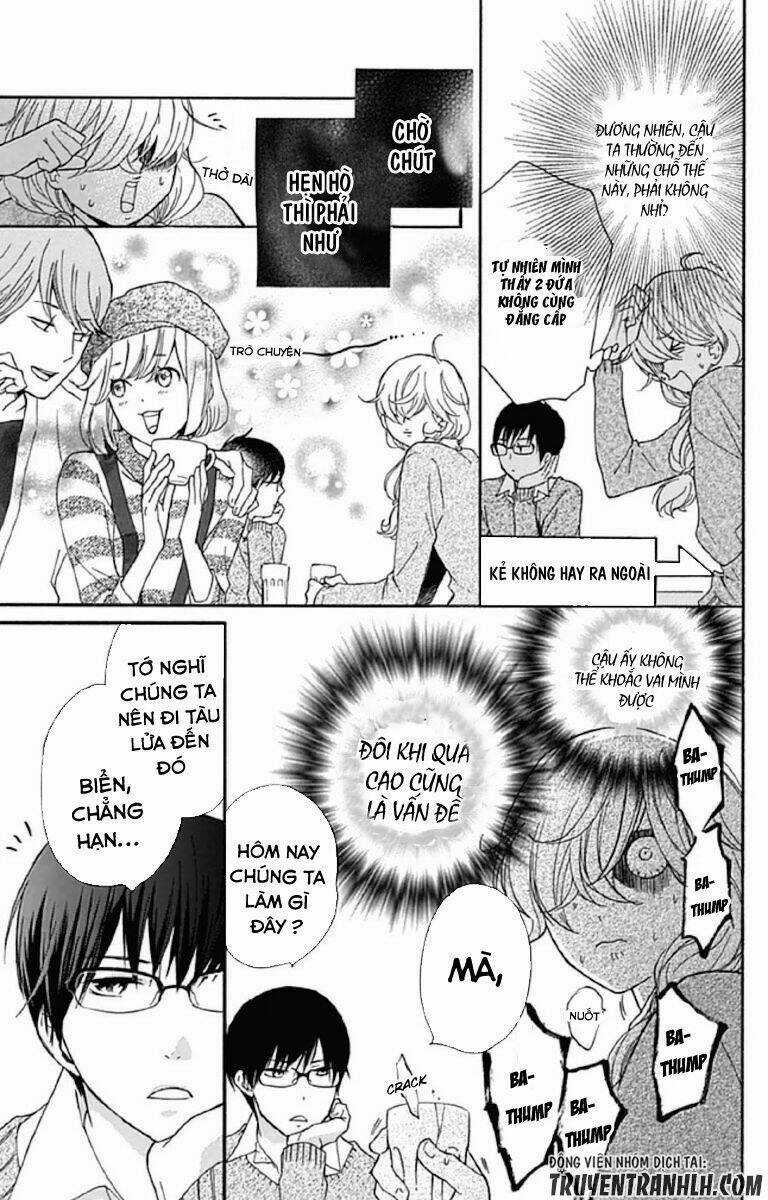 Haru X Kiyo - Chapter 8 - Trang 16