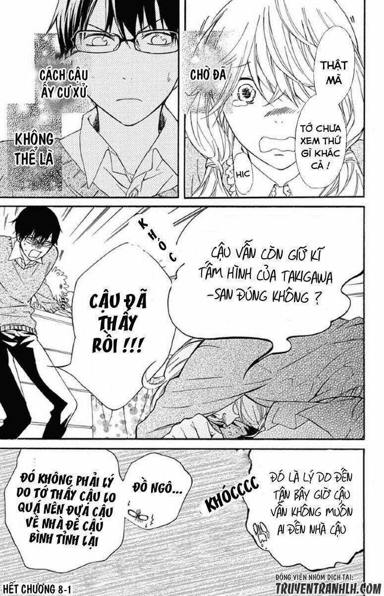 Haru X Kiyo - Chapter 8 - Trang 25