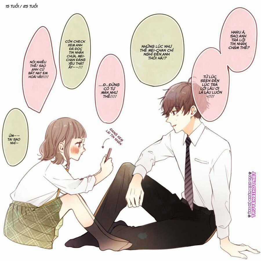Haru X Mei - Chapter 2 - Trang 3