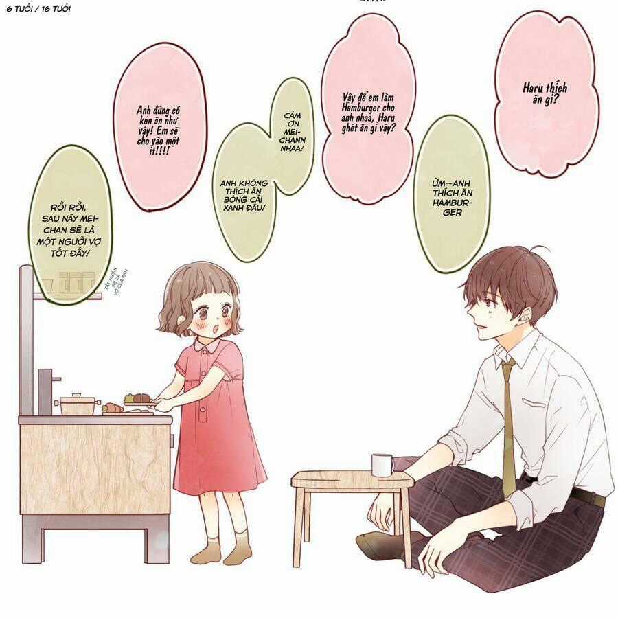 Haru X Mei - Chapter 3 - Trang 2