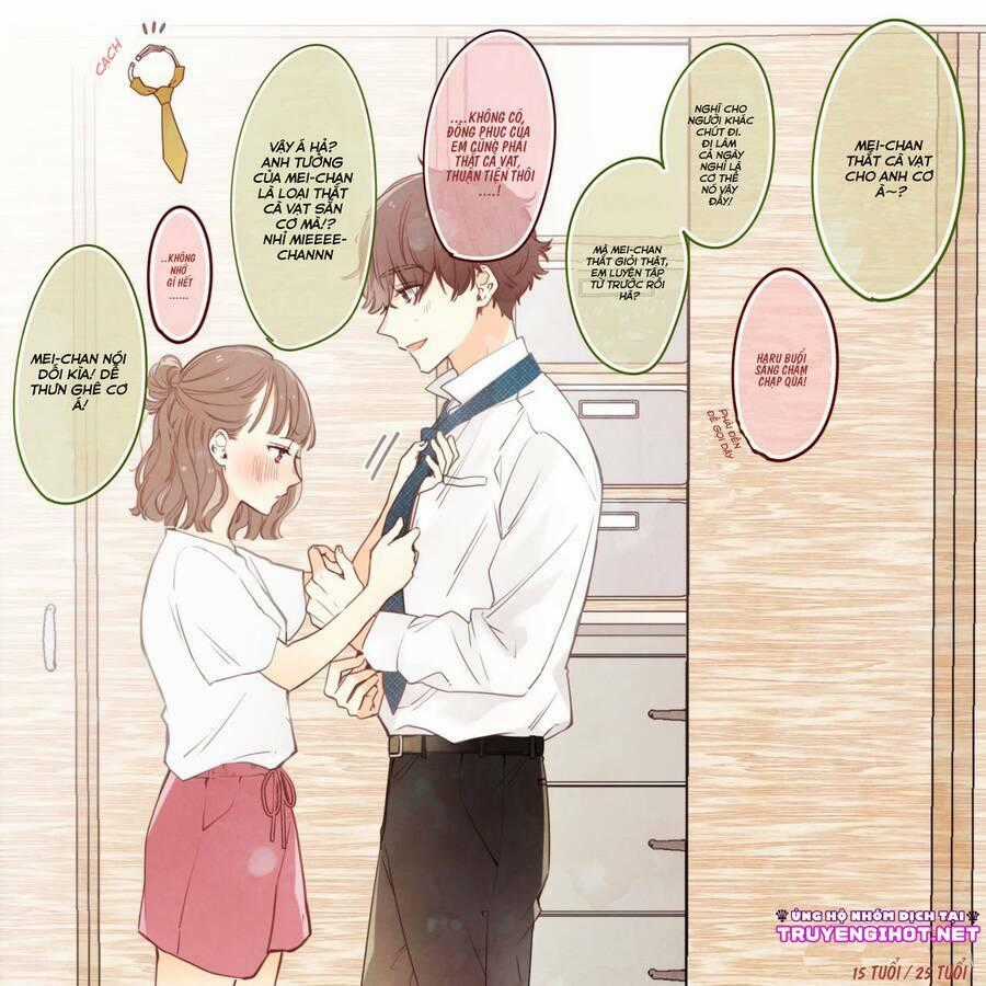 Haru X Mei - Chapter 4 - Trang 3