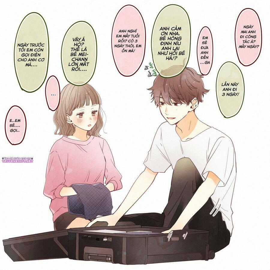 Haru X Mei - Chapter 5 - Trang 4
