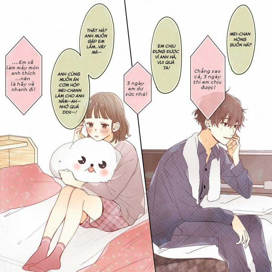 Haru X Mei - Chapter 5 - Trang 5