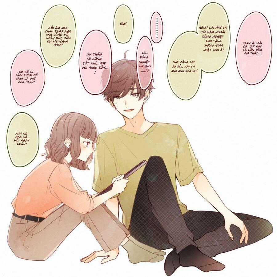 Haru X Mei - Chapter 6 - Trang 3