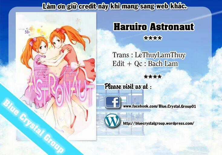 Haruiro Astronaut - Chapter 1 - Trang 1