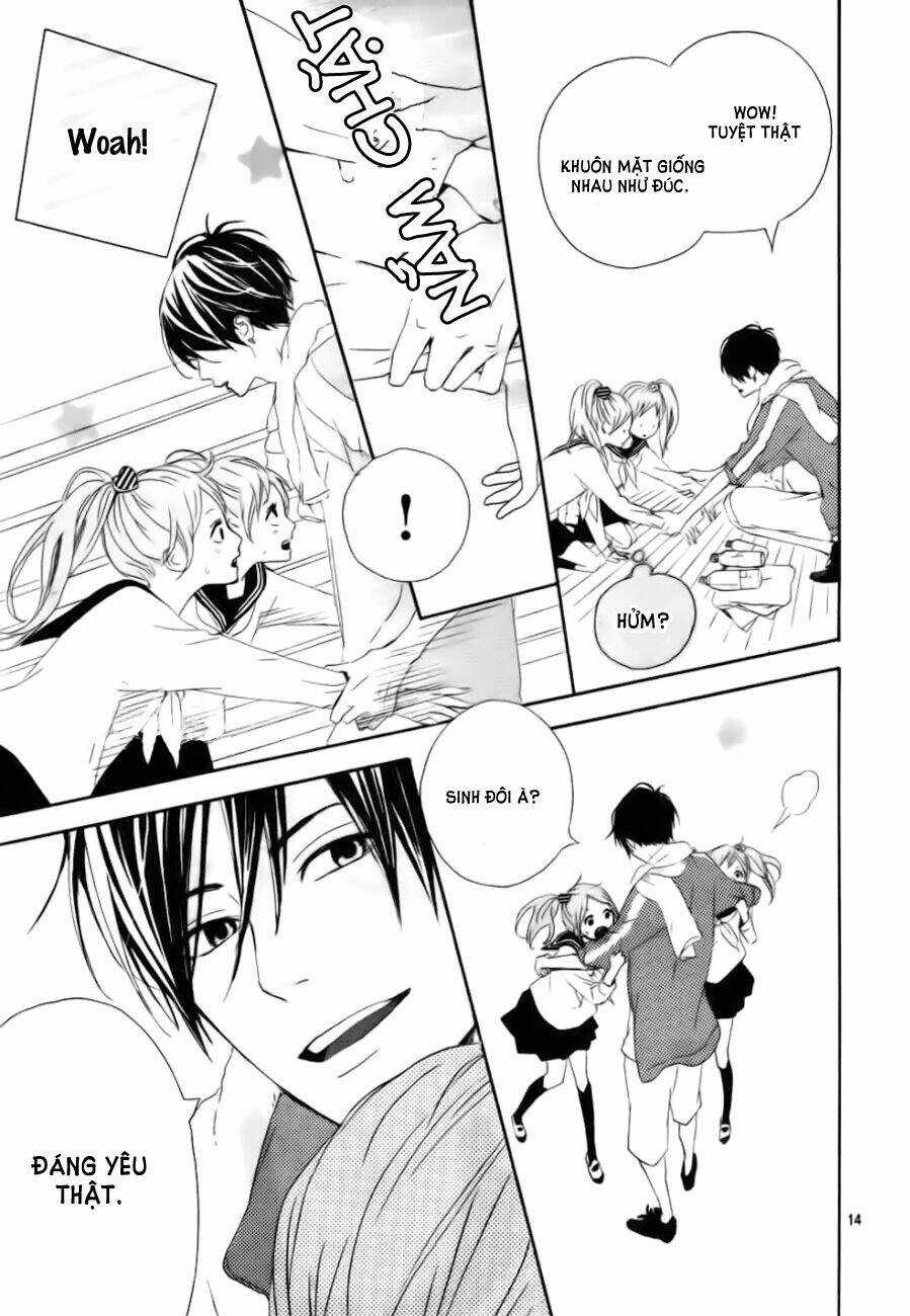 Haruiro Astronaut - Chapter 1 - Trang 16