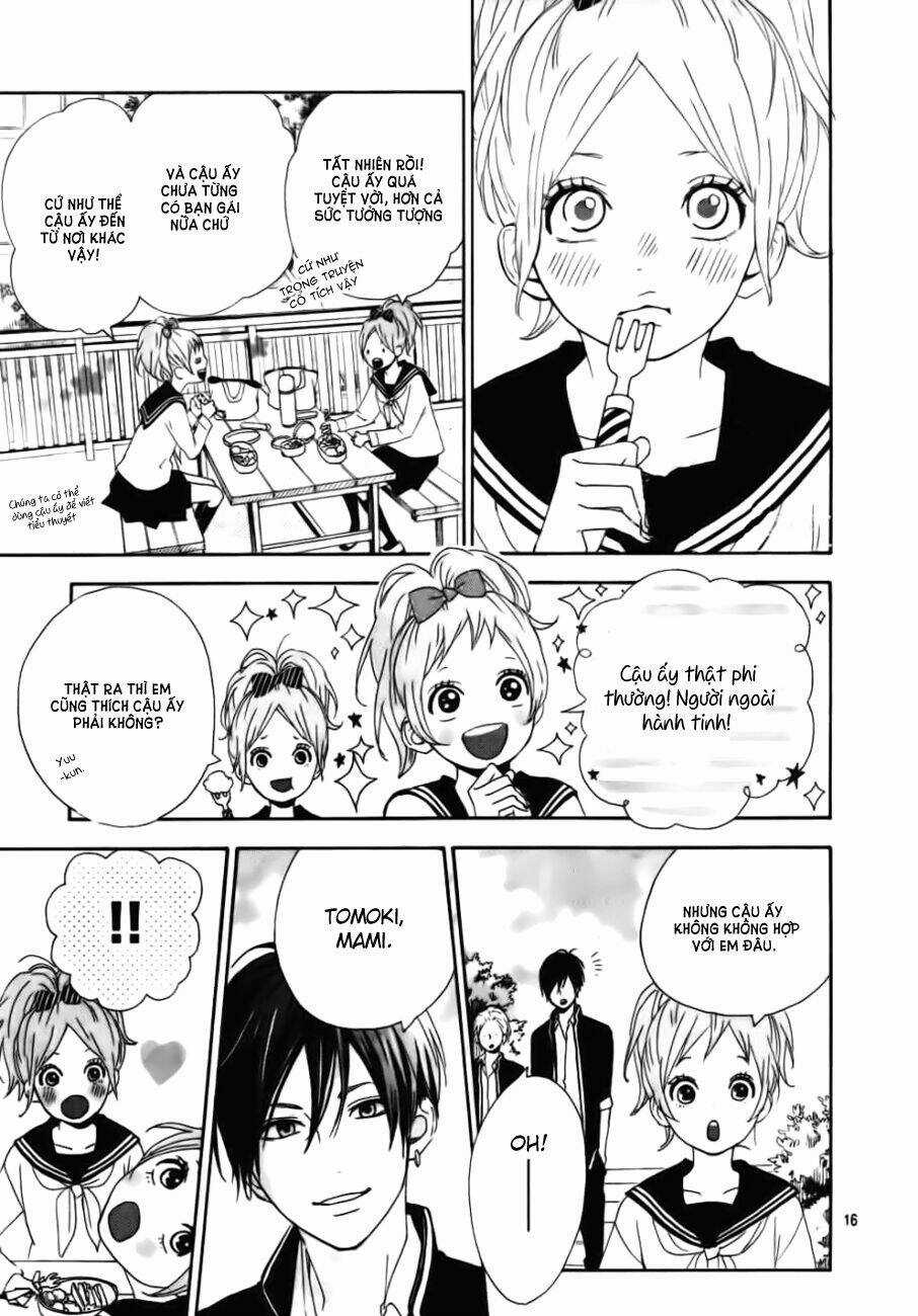 Haruiro Astronaut - Chapter 1 - Trang 18