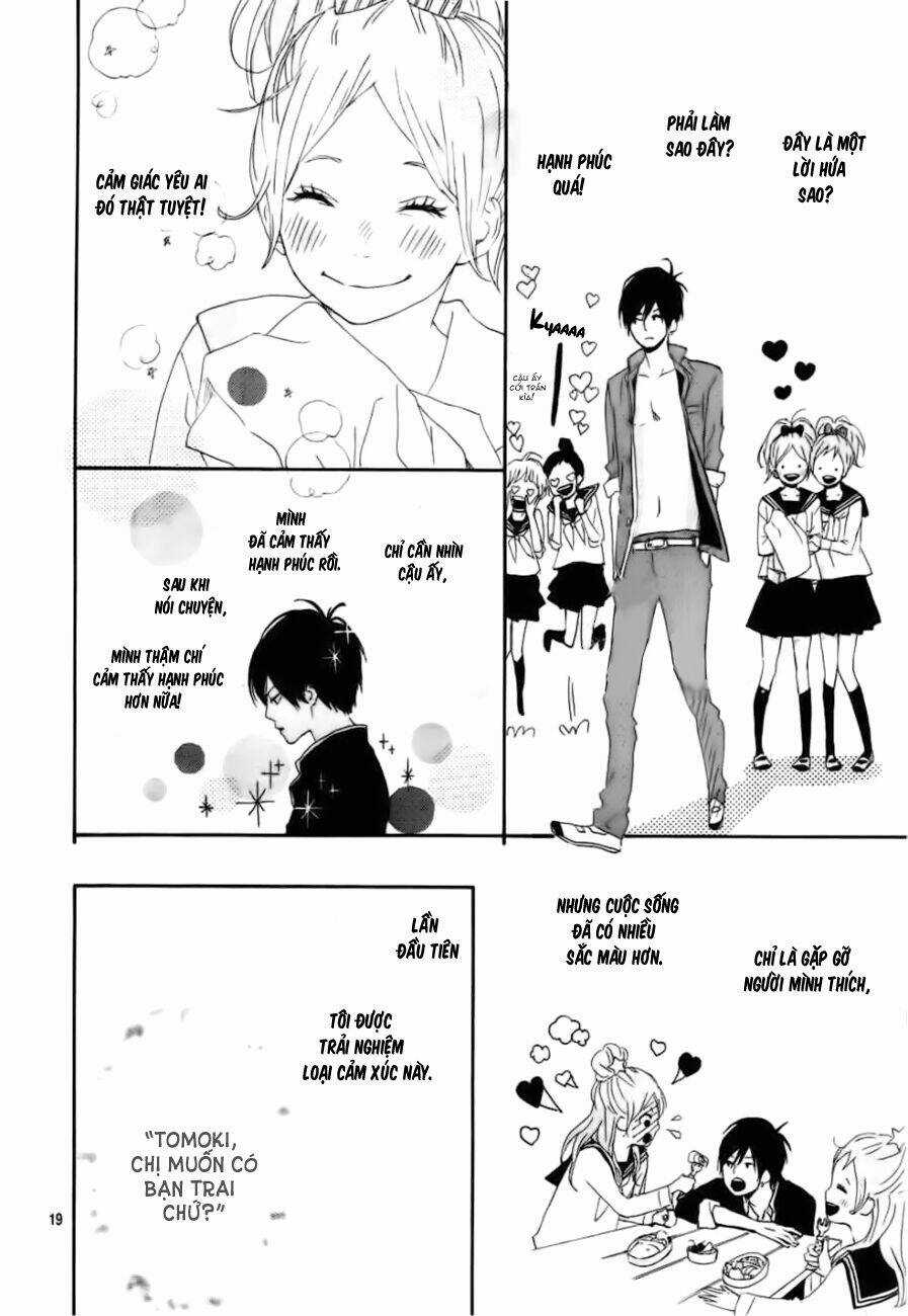 Haruiro Astronaut - Chapter 1 - Trang 21