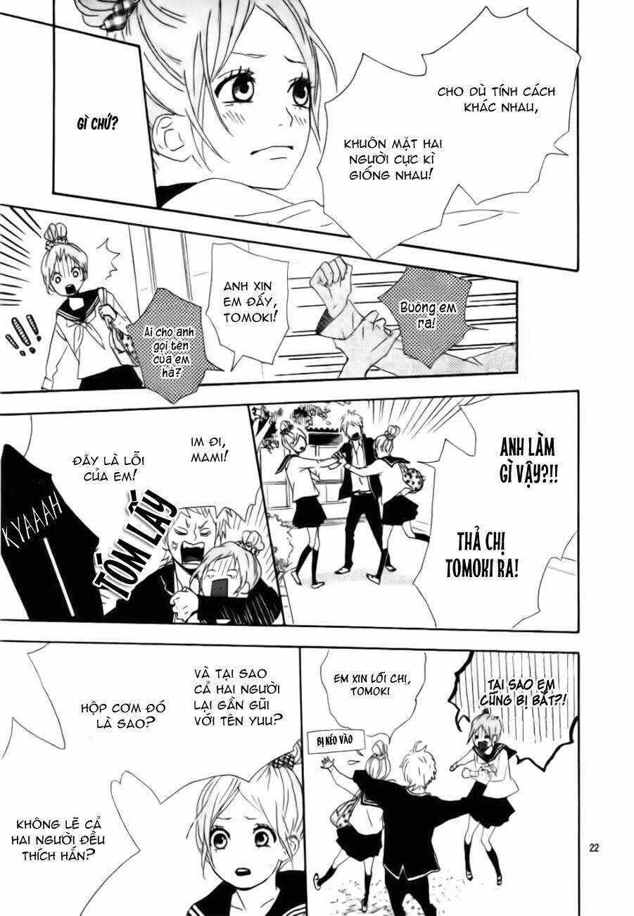 Haruiro Astronaut - Chapter 1 - Trang 24