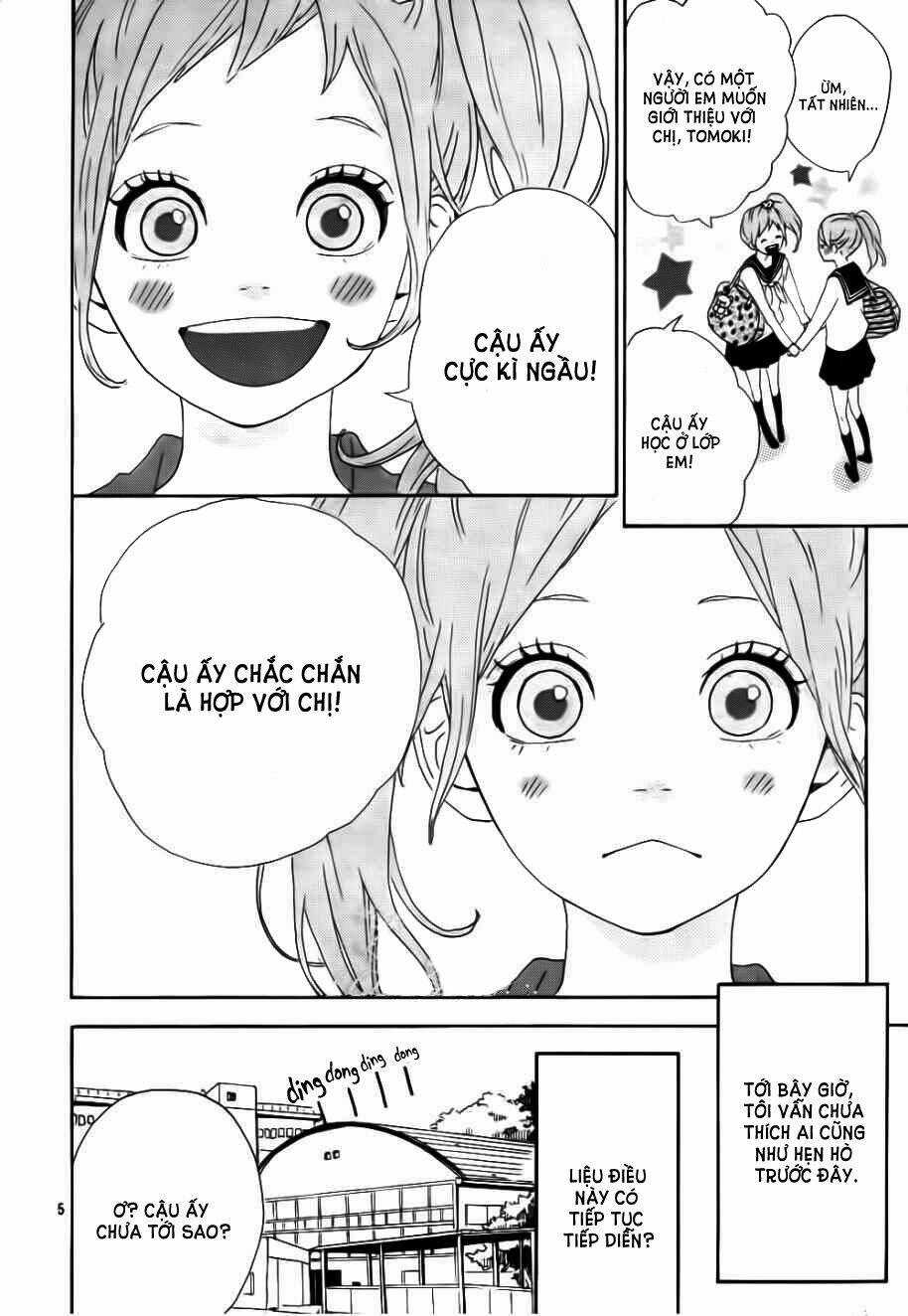 Haruiro Astronaut - Chapter 1 - Trang 7